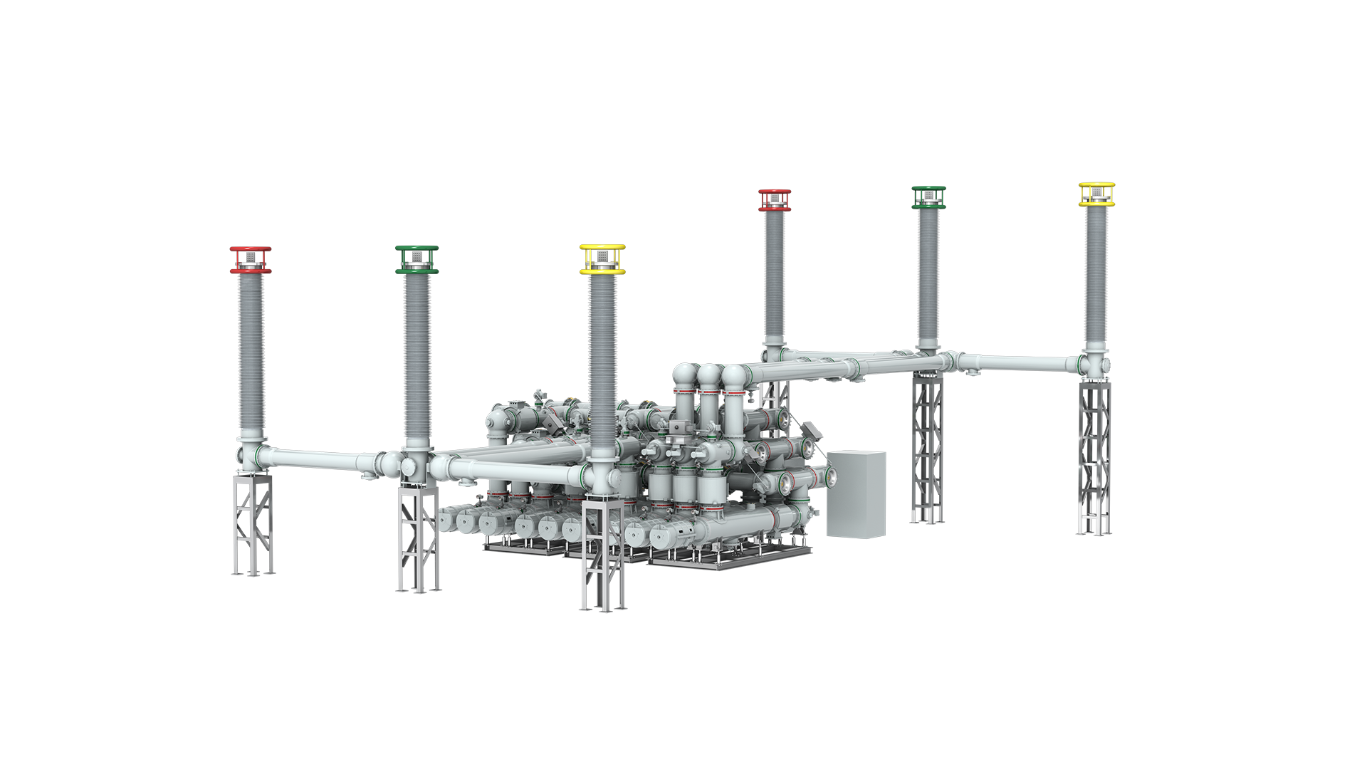 420kV Gas-insulated switchgear